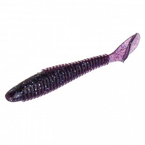 KAIDA Приманка силиконовая ТВИСТЕР 3", 8см, 4гр, HT005, 7шт