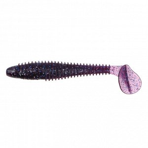 KAIDA Приманка силиконовая ТВИСТЕР 3", 8см, 4гр, HT005, 7шт
