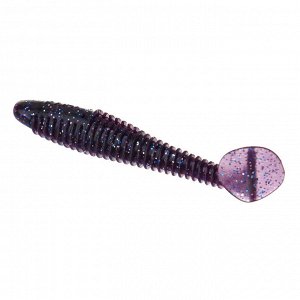 KAIDA Приманка силиконовая ТВИСТЕР 3", 8см, 4гр, HT005, 7шт