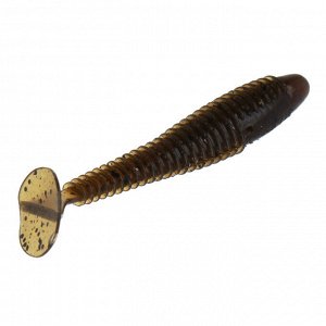KAIDA Приманка силиконовая ТВИСТЕР 3", 8см, 4гр, HT001, 7шт