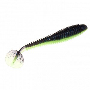 KAIDA Приманка силиконовая ТВИСТЕР 3", 8см, 4гр, HT010, 7шт