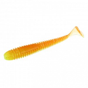 KAIDA Приманка силиконовая ТВИСТЕР 3,5", 9см, 4гр, HT003, 7шт