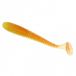 KAIDA Приманка силиконовая ТВИСТЕР 3,5", 9см, 4гр, HT003, 7шт