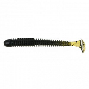KAIDA Приманка силиконовая ТВИСТЕР 3,5", 9см, 4гр, HT002, 7шт