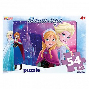 Пазл 54 элемента, 10,5х2,5х6,5см в ассортименте