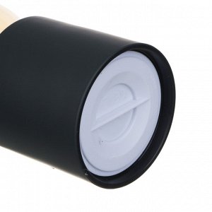 Светильник LED, 8.5х8.5хх16.5 см, пластик, 2xAA