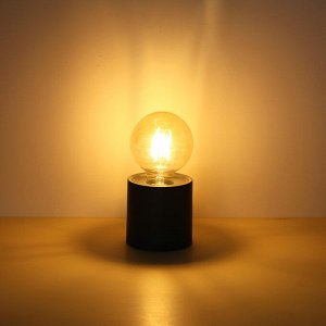 Светильник LED, 8.5х8.5хх16.5 см, пластик, 2xAA