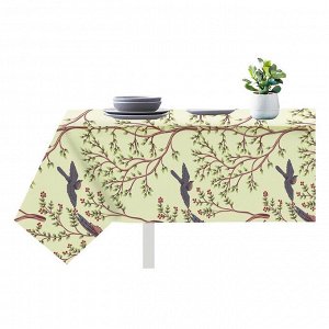 PROVANCE Birds Скатерть ПВХ 110х140см