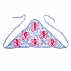 GALANTE Косынка вязаная женская, р-р 50x35см, 100% полиэстер, 6 дизайнов