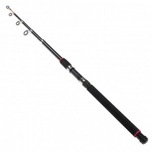 AZOR FISHING Удилище карповое с кольцами "Геркулес", телескоп., карбон, 2,4м, тест 100-300гр.