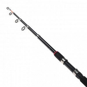 AZOR FISHING Удилище карповое с кольцами "Геркулес", телескоп., карбон, 2,4м, тест 100-300гр.