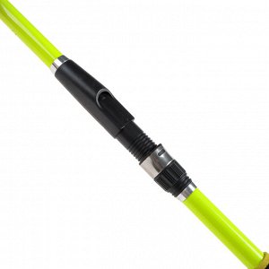 AZOR FISHING Спиннинг "Снук", телескоп., файбергласс, 2,4м, тест 40-80гр
