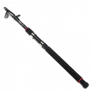 AZOR FISHING Удилище карповое с кольцами "Геркулес", телескоп., карбон, 3,0м, тест 100-300гр.