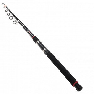 AZOR FISHING Удилище карповое с кольцами "Геркулес", телескоп., карбон, 3,6м, тест 100-300гр.
