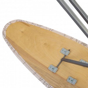 НИКА Доска гладильная Ника-3 Фанера 122,5x 34,5см, h70-80см, подст.под утюг, удлинитель, Н3