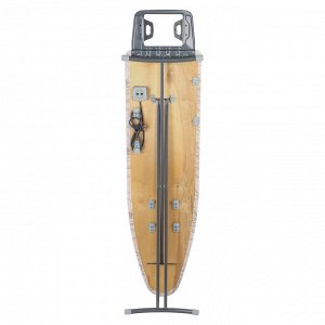 НИКА Доска гладильная Ника-3 Фанера 122,5x 34,5см, h70-80см, подст.под утюг, удлинитель, Н3