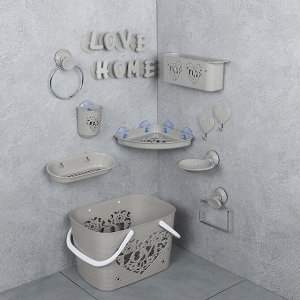 VETTA Love Держатель для туалетной бумаги с вакуумным креплением, 2 цвета