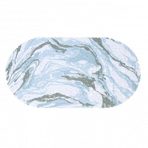VETTA Коврик в ванну, противоскользящий, ПВХ, 65*34 см, Мрамор, 018