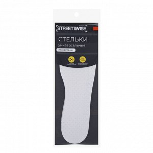 STREETWISE Cтельки универсальные, толщина 2,5 мм, латекс, п/э,  р. 36-46