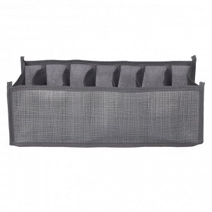VETTA Кофр для хранения, 7 отделов, 35x17x12 см, «Джойс», полипропилен