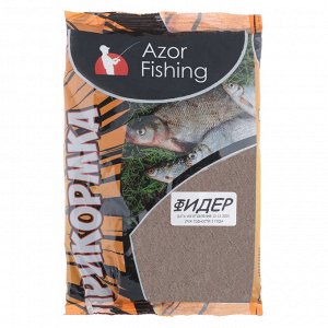 AZOR FISHING Прикормка 900 г, 5 видов