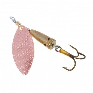 AZOR FISHING Набор блесен, 5шт., в пластиковой коробке, 3-7 грамм