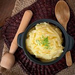 Быстро и вкусно! Пюрешка без вредных добавок