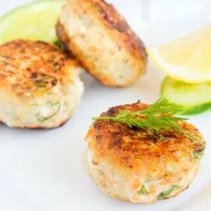 Биточки из кальмара 400 г