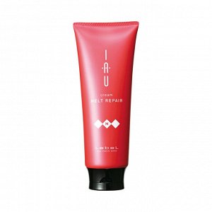LEBEL IAU Melt Repair Cream - восстанавливающая маска для волос для гладкости