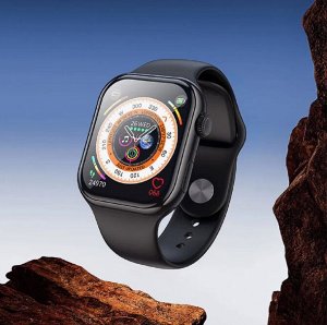 Смарт часы, умные часы с поддержкой звонков Borofone Watch BD12