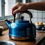 Кофеварки и Турки. Чайники металлические со свистком и без