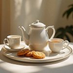 Чайные и кофейные наборы из фарфора