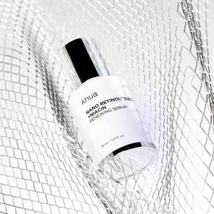 ANUA Retinol 0,3% + Niacin Renewing Serum 30мл - Осветляющая сыворотка с ретинолом и ниацинамидом