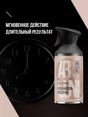 ARLUNI Освежитель воздуха "Кофе и Кардамон" 250 мл