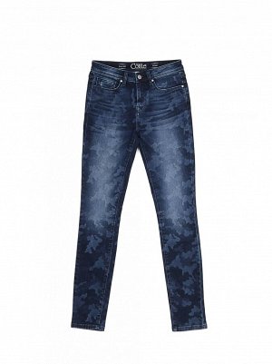 Eco-friendly джинсы с принтом "камуфляж" CON-93 CON-93