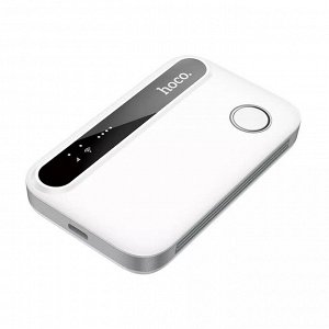 Wi-Fi роутер портативный, беспроводной, Hoco Wi-Fi6 4G 150Мбит/с