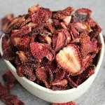 Клубника фруктовые чипсы сушеные натуральные