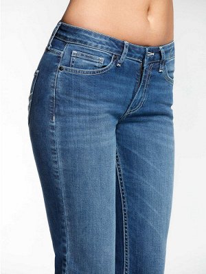Классические прямые джинсы со средней посадкой 2091/49123 2091/49123