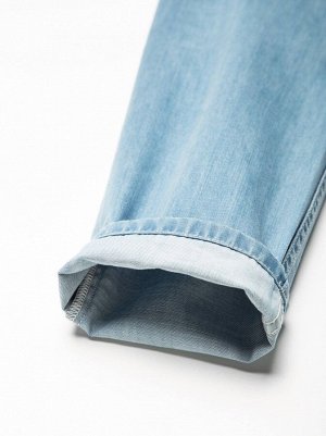 Легкие джинсовые eco-friendly брюки CON-140 CON-140