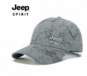 Мужская кепка бейсболка Jeep Spirit