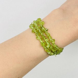 Бусины для украшений из Хризолита крошка