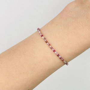 Браслет из Шпинели микс