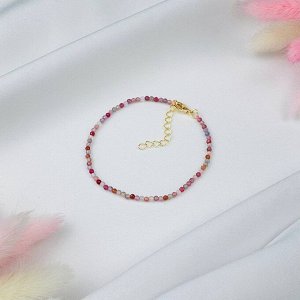 Браслет из Шпинели микс