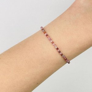 Браслет из Шпинели микс
