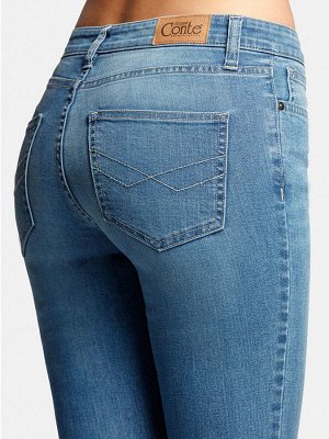 Conte Моделирующие джинсы Skinny со средней посадкой 4640/4915L 4640/4915L