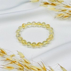 Браслет из Цитрина