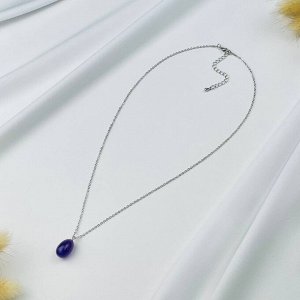 Кулон на цепочке из Аметиста