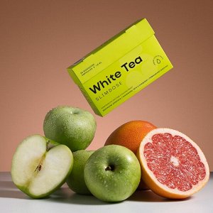 Бeлый чaй Концентрат для приготовления напитка White Tea SlimDose содержит натуральные экстракты белого чая и гарцинии камбоджийской.

Белый чай известен своими свойствами по снижению отечности и акти