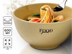 Тарелка глубокая керамическая Dolce Ceramo. «Стиль», 600 мл, 14 х 7,5 см