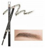 Карандаш для бровей The Style Smudge Proof Wood Eyebrow, черный